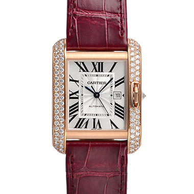 カルティエ タンクアングレーズ ＭＭ WT100016 スーパーコピー時計